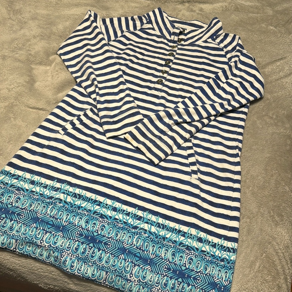 Lilly Pulitzer popover dress